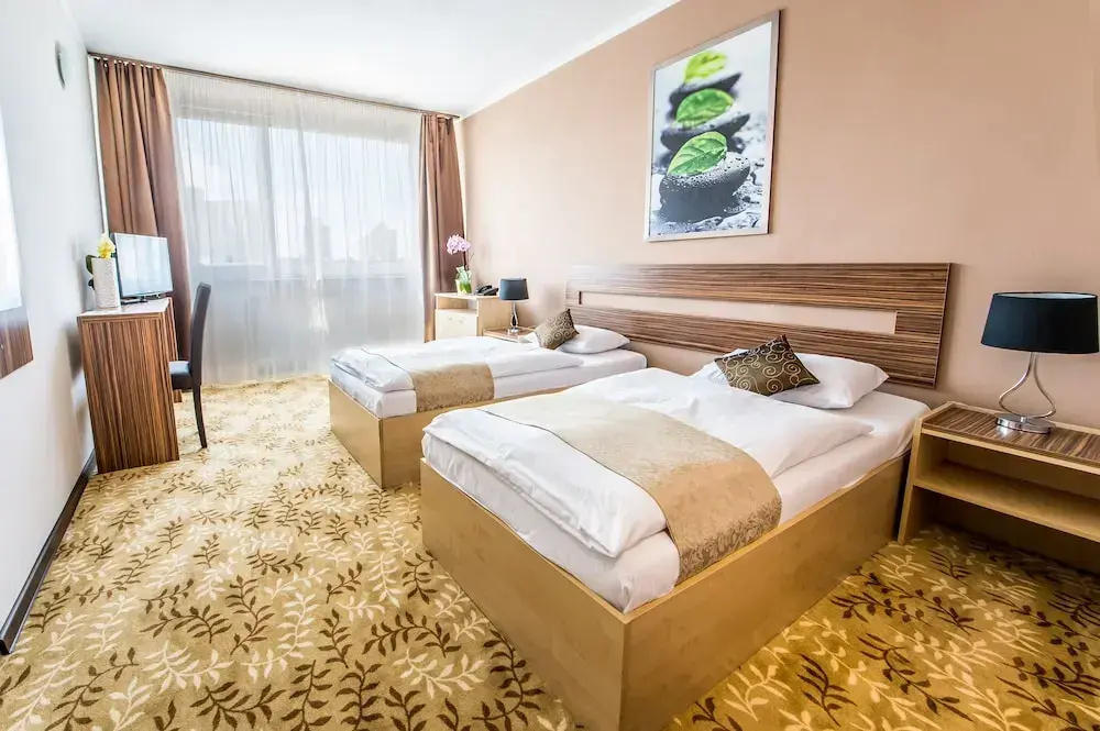 Hotel Cascade - Chambres