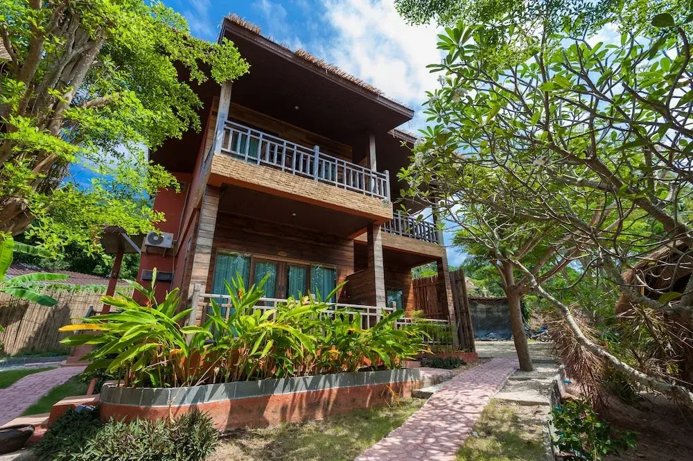 Одноместный номер Superior (односпальная кровать) в Palm Leaf Resort