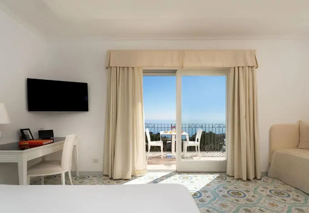 Hotel Syrene - Chambres