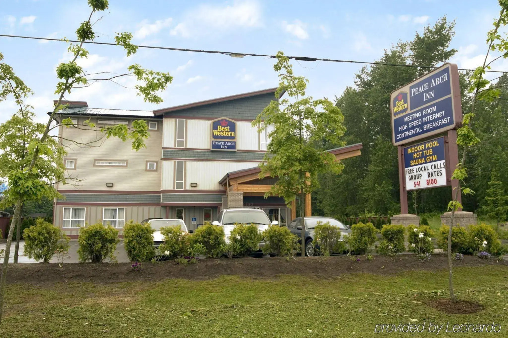 Best Western Peace Arch Inn - фото 23