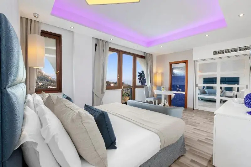 Nastro Azzurro Resort - Chambres