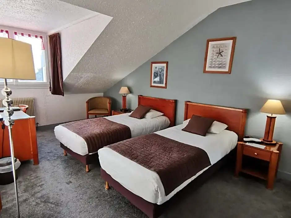 Hôtel Le Cerf - Chambres