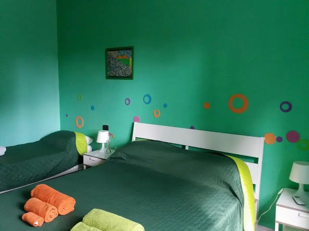 Standard Double room (full double bed)