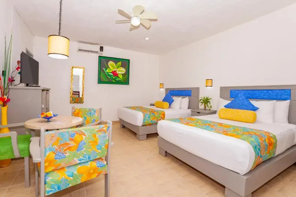 Standard Double Family room (full double bed)