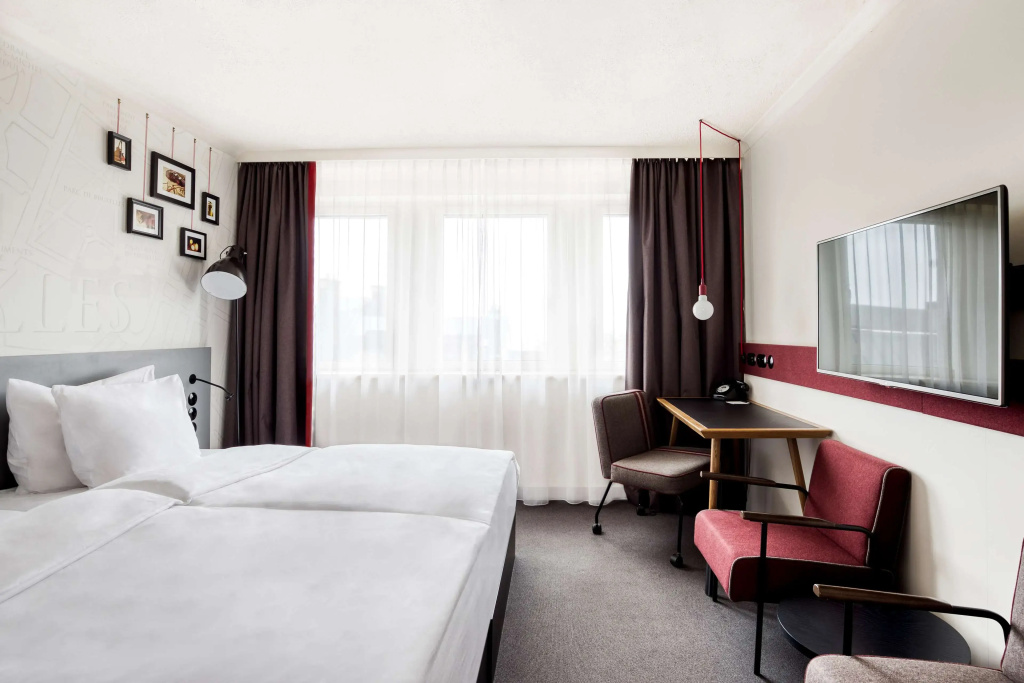 pentahotel Brussels City Centre - Chambres