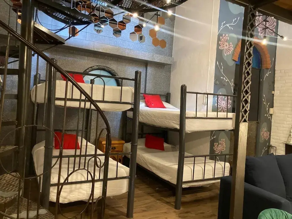 Suites Portal San Ángel - Chambres