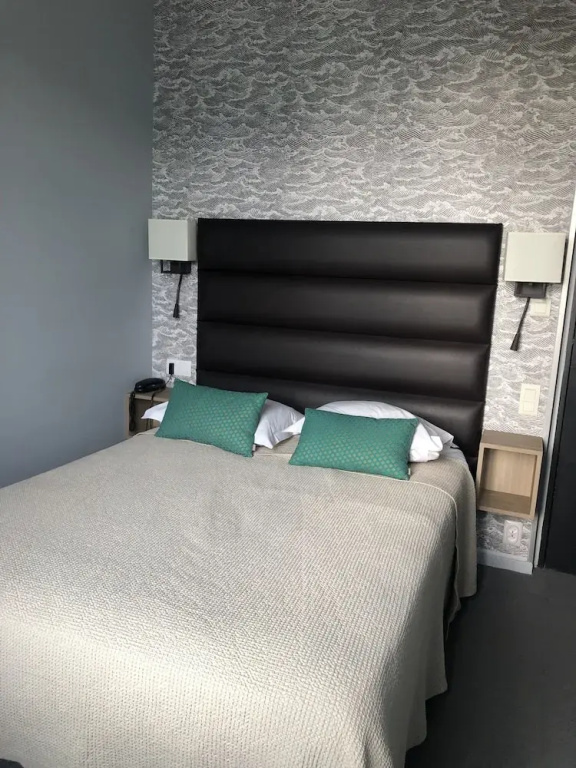 The Originals Boutique, Hôtel La Villa Marine, Le Tréport - Chambres