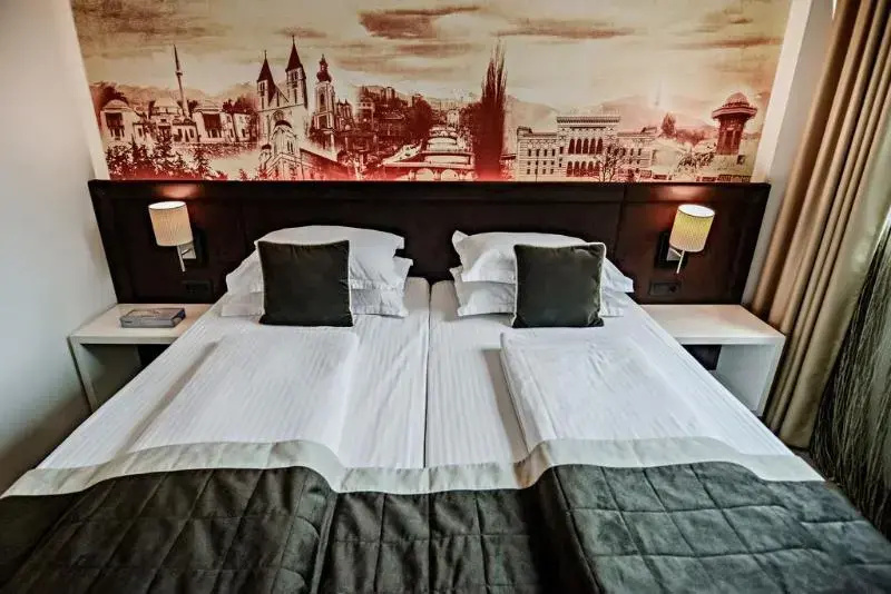 Hotel President Sarajevo - Chambres