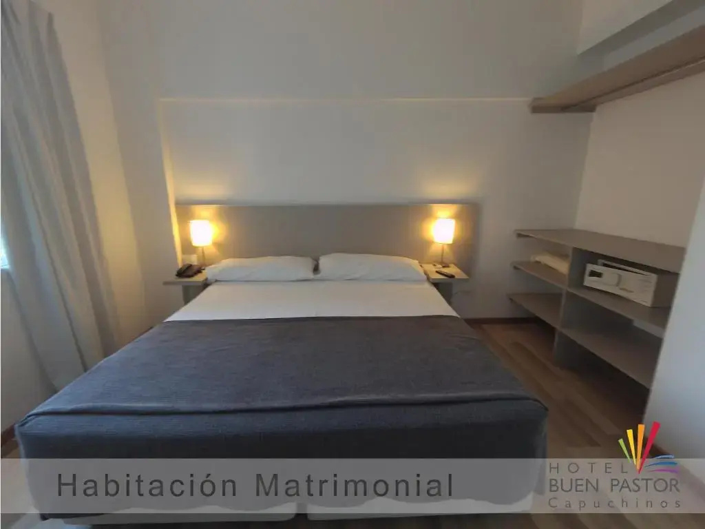 Hotel Buen Pastor Capuchinos - Chambres