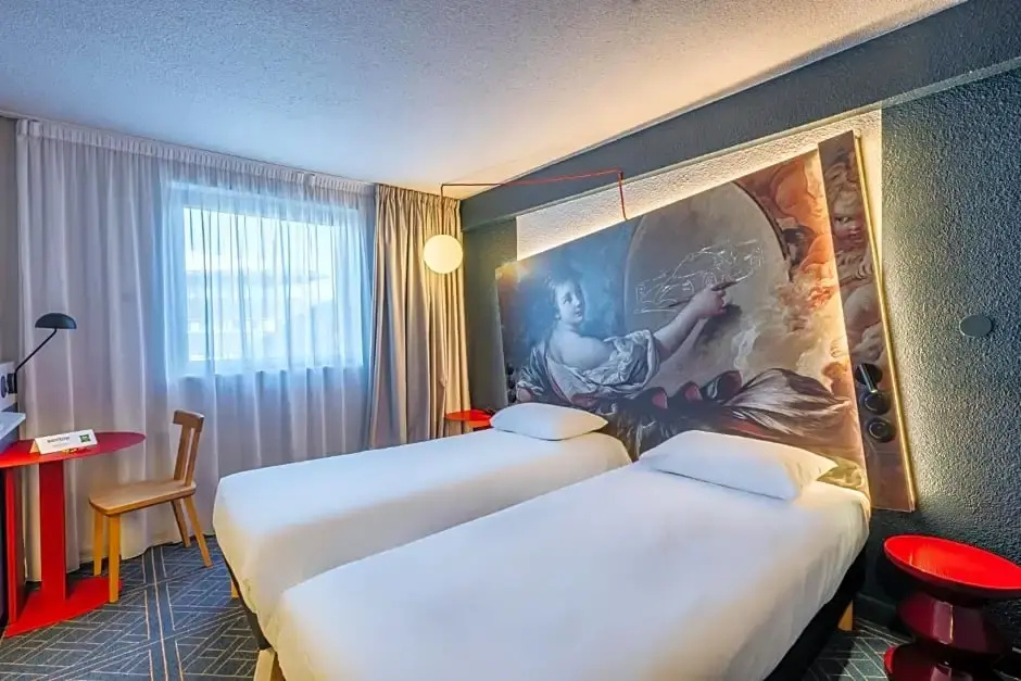 ibis Styles Le Mans Centre Gare - Chambres