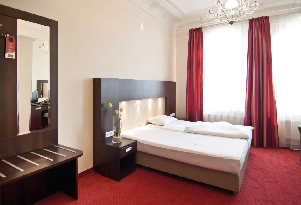 Garner Hotel Hamburg Graf Moltke by IHG - Chambres