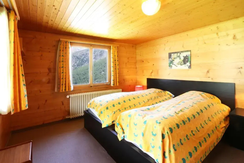 Chalet les Mayens - Chambres