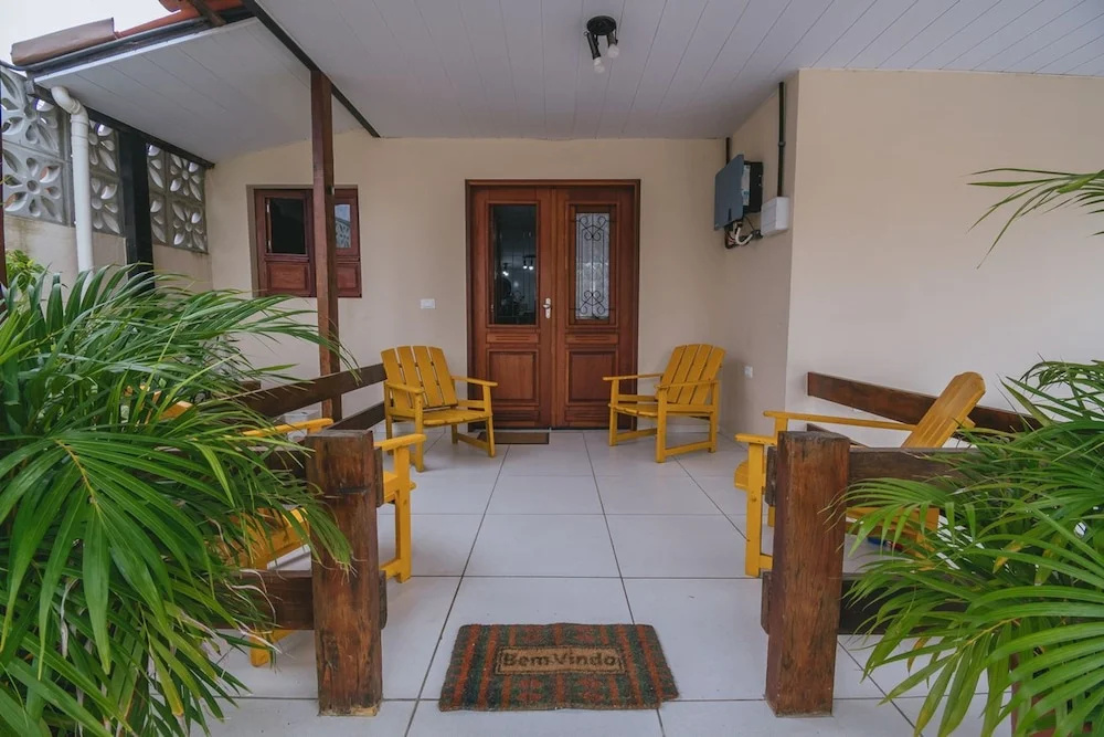 Casa Para 8 a 280m da Praia em Porto de Galinhas