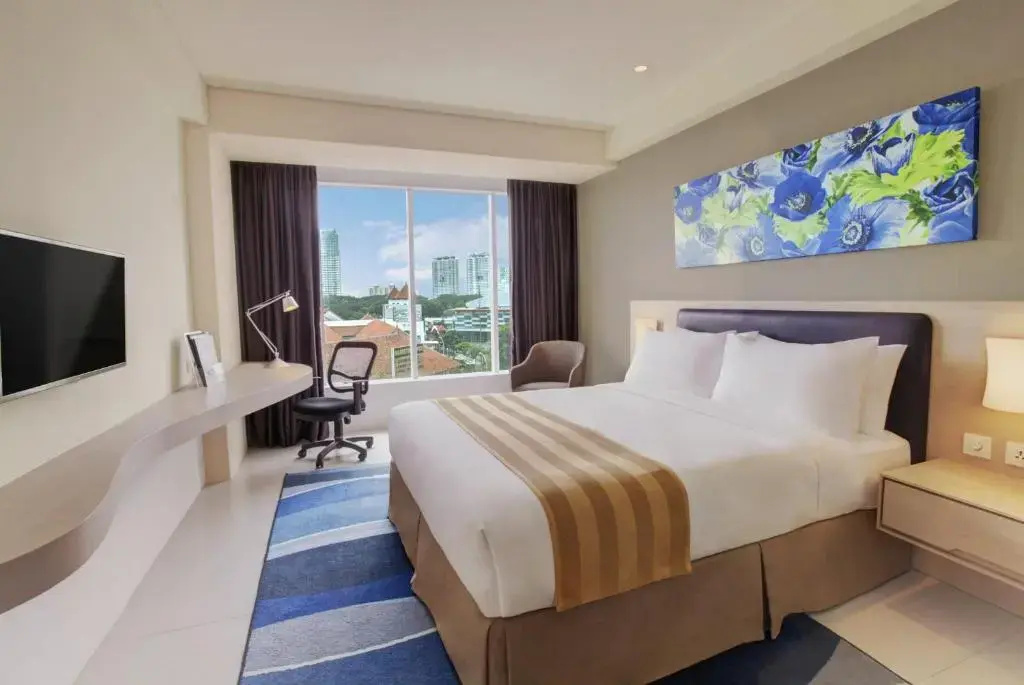 Holiday Inn Express Jakarta International Expo by IHG - Chambres
