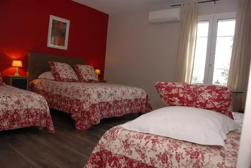 Hôtel ERMITAGE - Chambres
