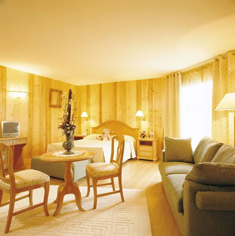 Hôtel Blanc - Chambres
