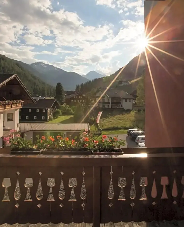 Gasthof Edelwei - Chambres