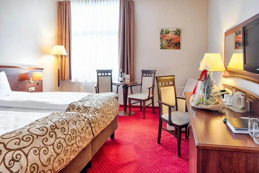 Grand Royal Hotel - Chambres