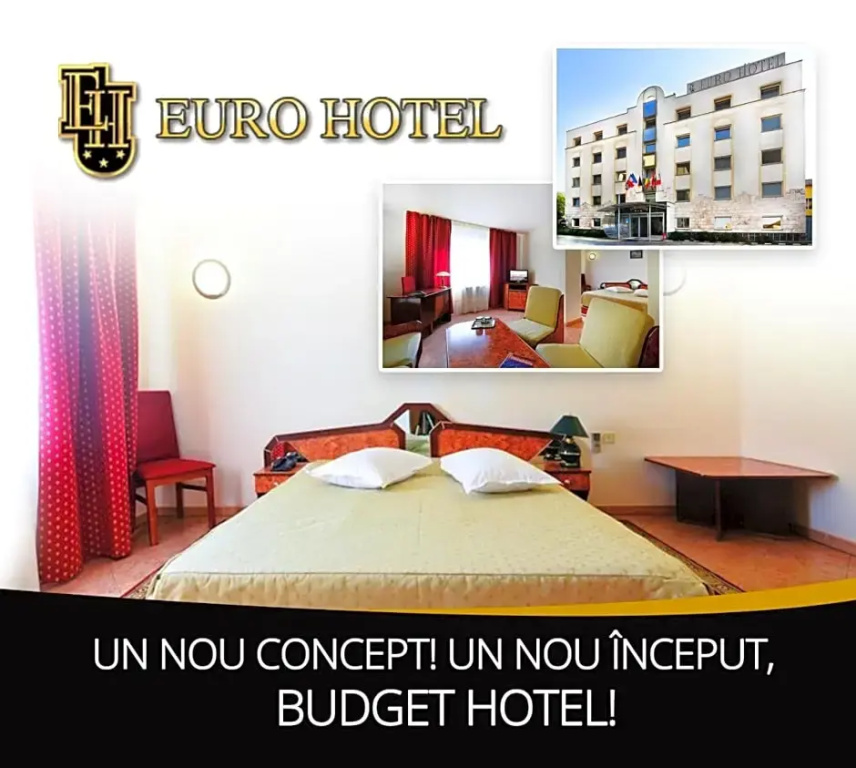 Euro Hotel - Chambres