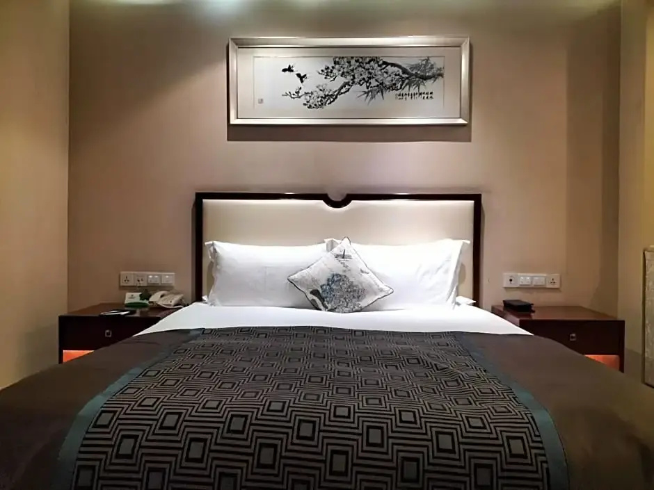 Landison Plaza International Hotel Zhenjiang - Chambres