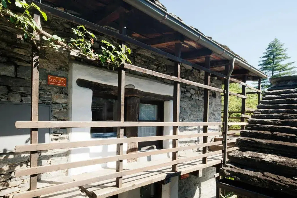 Rustici della Verzasca - Chambres