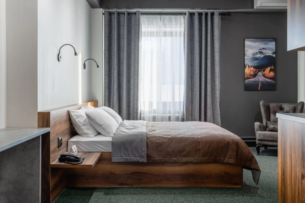 Superior Double room (full double bed)