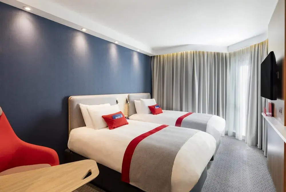 Holiday Inn Express Belfast City by IHG - Chambres