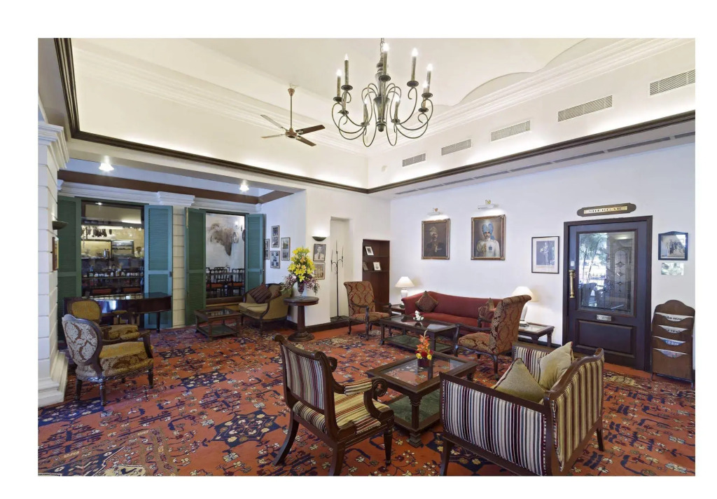 Jehan Numa Palace Hotel — фото 2