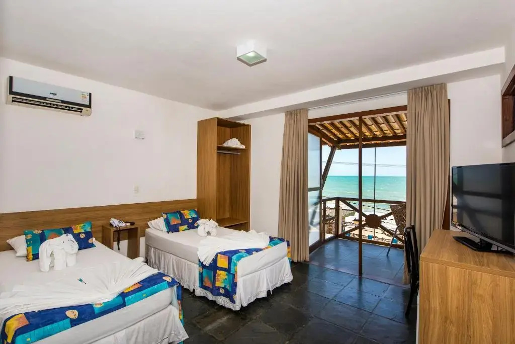 Deluxe Double room with sea view (full double bed)