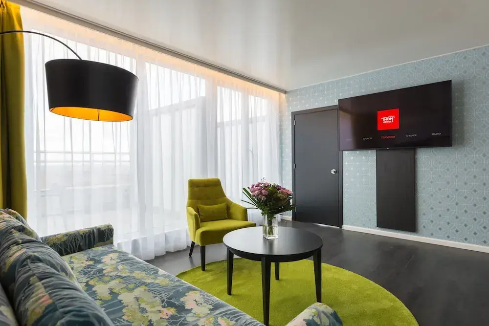 Thon Hotel Bristol Stephanie - Chambres