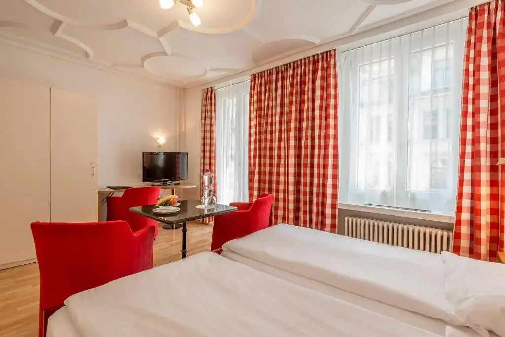 Hotel Alpina - Chambres