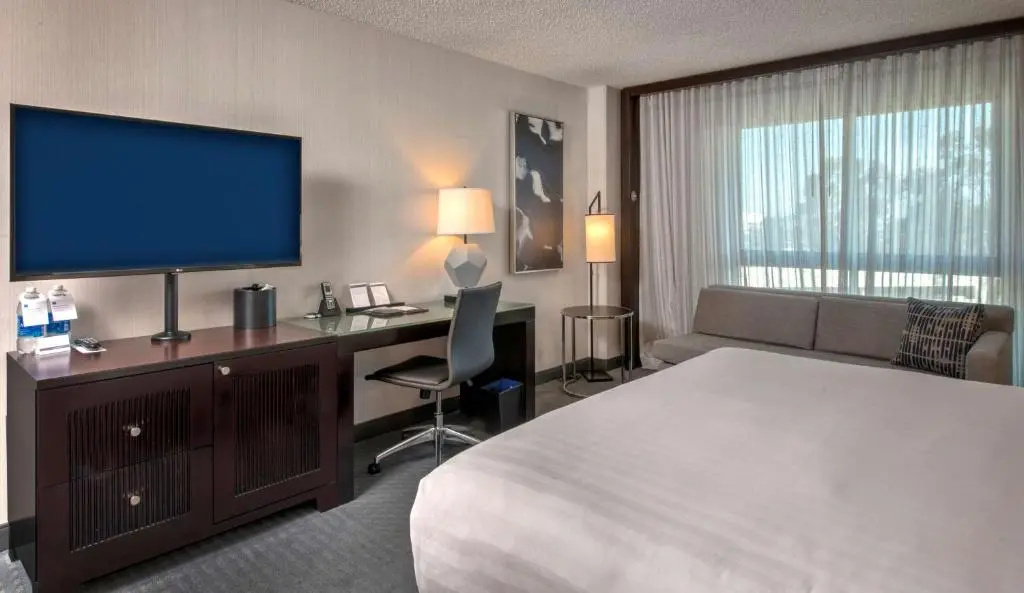 Hyatt Regency San Francisco Airport - Chambres