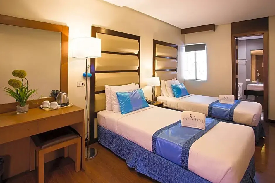 Vieve Hotel - Chambres