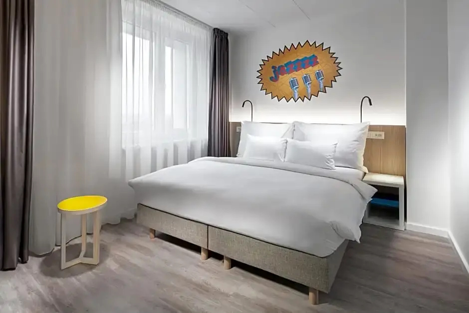 Comfort Hotel Prague City East - Chambres