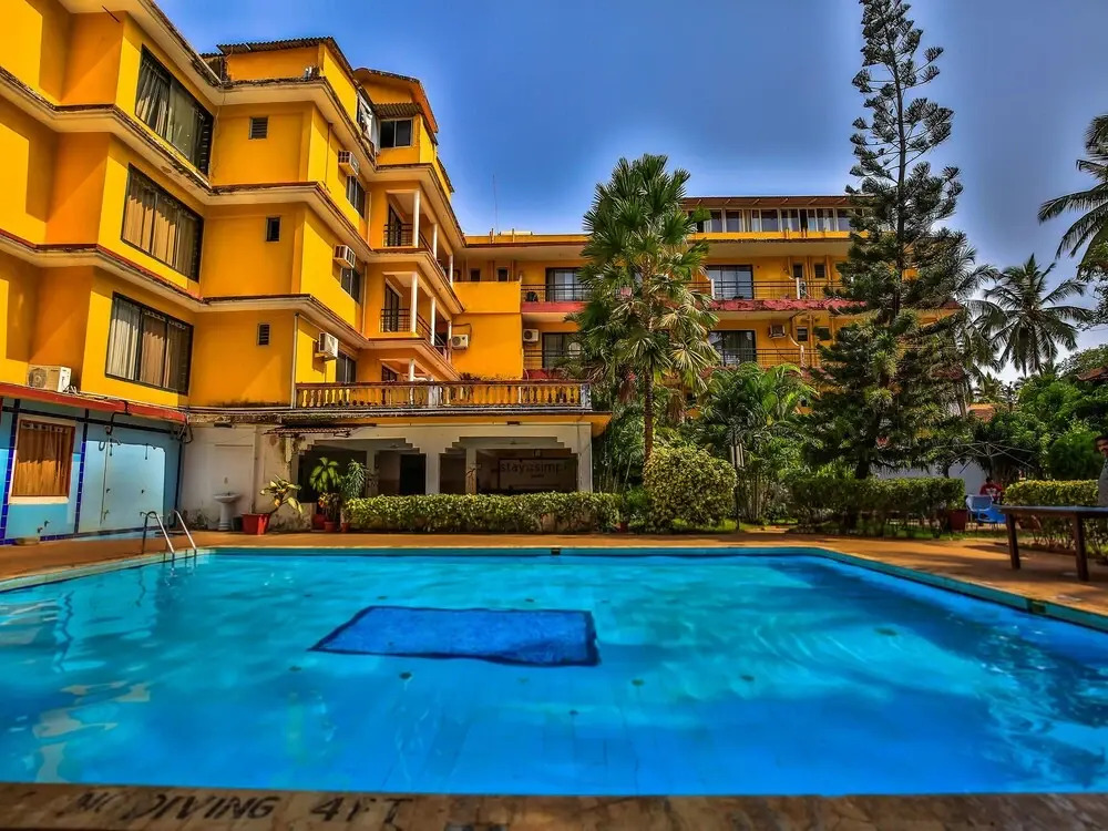 OYO 14036 Calangute - фото 10