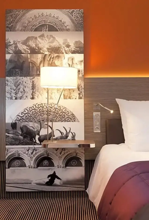 Mercure Chambery Centre - Chambres