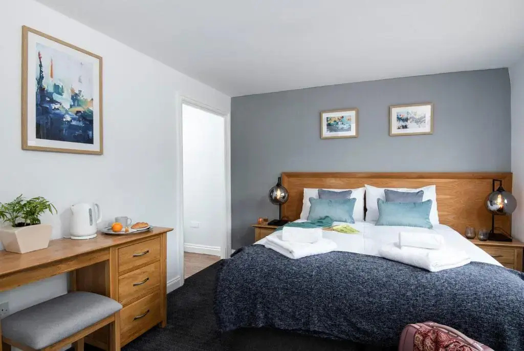 Standard Double room (full double bed)