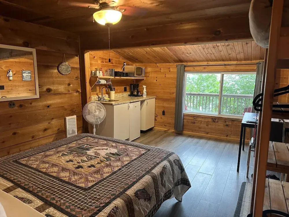Standard room with harbour view