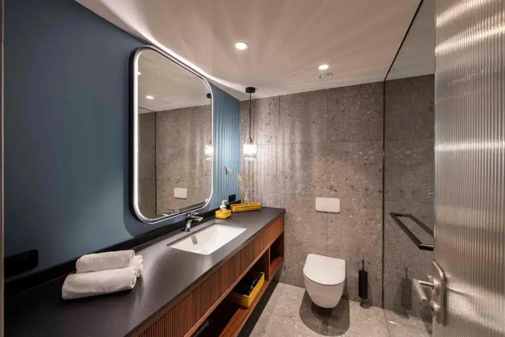 Seeglück Hotel Forelle Superior - Chambres