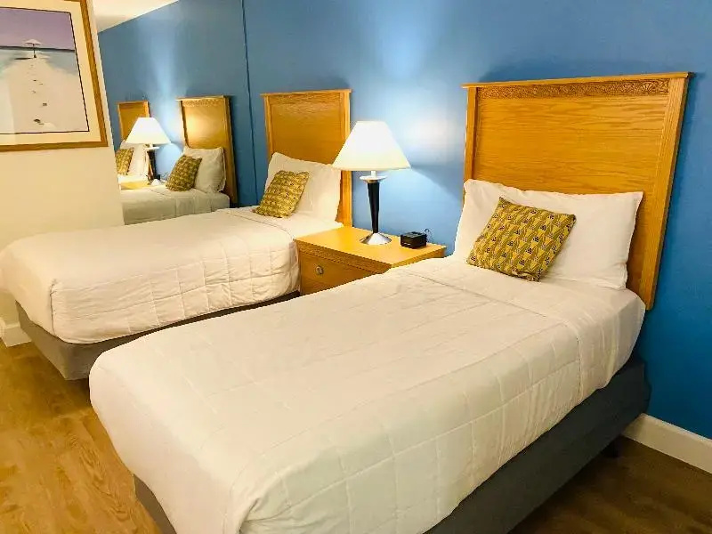 2 Bedrooms Suite with balcony