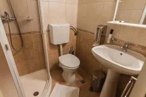 Hotel Brilliant Meseș - Chambres