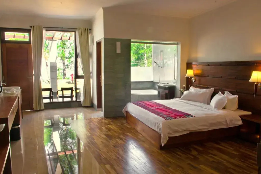 Taman Simalem Resort - Chambres