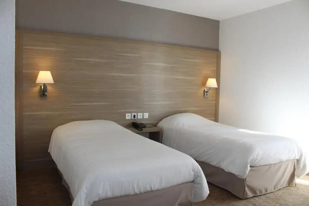 Hotel Des Tilleuls - Chambres