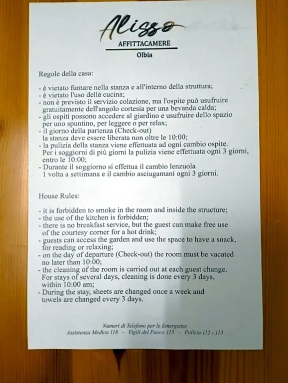 Standard room