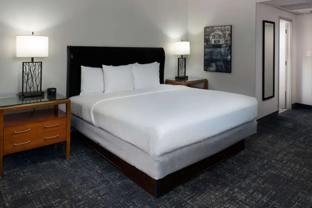 Doubletree Hotel Memphis Downtown - Chambres