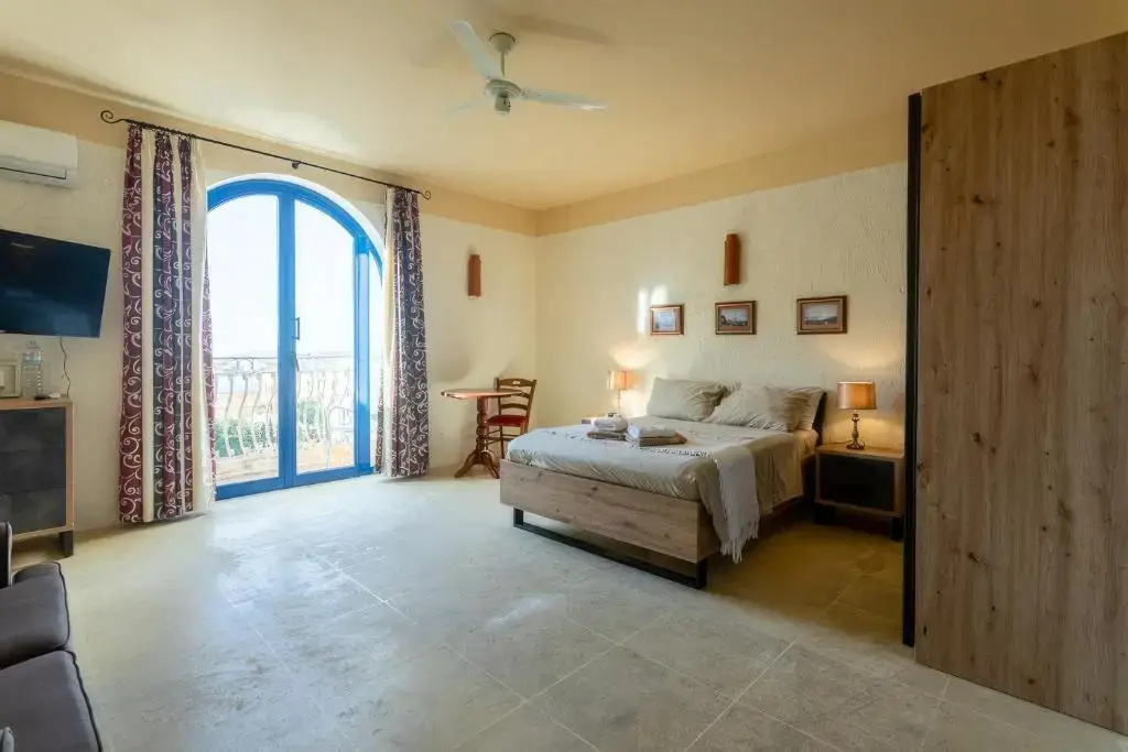 Deluxe Double room (full double bed)