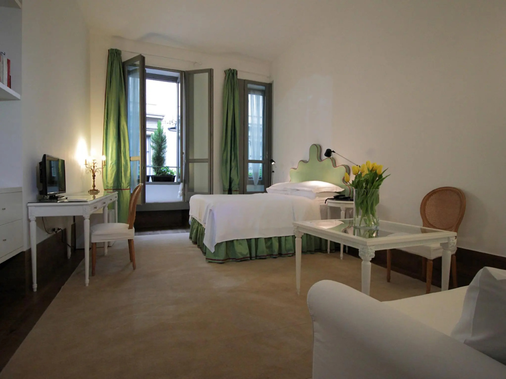 Antica Locanda dei Mercanti - Chambres