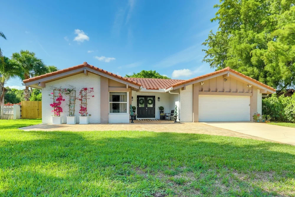 Pool Oasis & Fenced Yard: Central Wellington Home