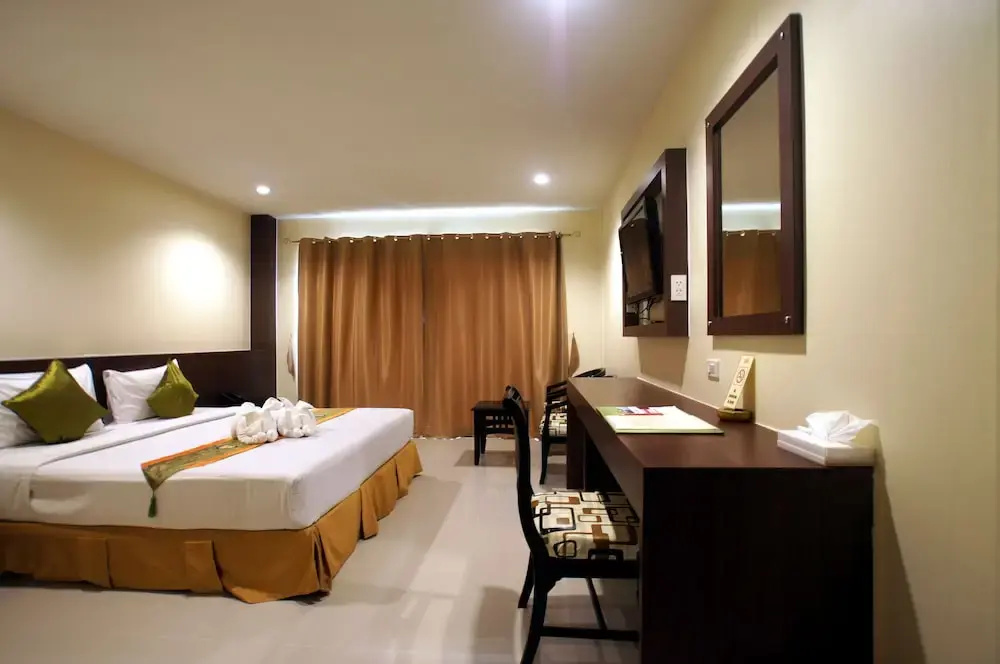 Sunset Khaolak Resort - Chambres