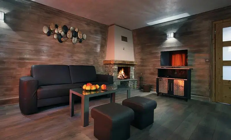 Résidence Chalet des Neiges Hermine - Chambres